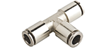 Brass Air Connector with Nickel Plated